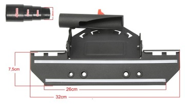 НАСТРОЙКА ДЛЯ ШЛИФОВКИ ПЛИТКИ ПОД УГЛОМ 45° + ДИСК