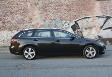 Mazda 6 II Sedan 1.8 MZR 120KM 2008 Mazda 6 Mazda 6 II 1.8 Comfort-Tempomat,Klima 1.8 Benzyna 120KM, zdjęcie 2