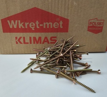 WKRĘTY HARTOWANE DO DREWNA 3,5x50 mm 1kg