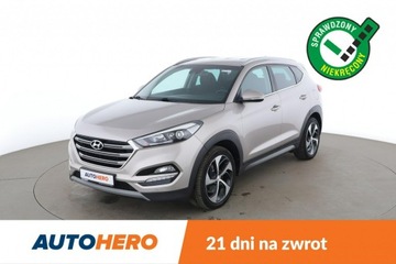 Hyundai Tucson III SUV 1.7 CRDi 141KM 2016 Hyundai Tucson GRATIS! Pakiet Serwisowy o