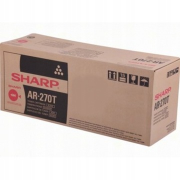 Toner Sharp AR270T czarny (black)