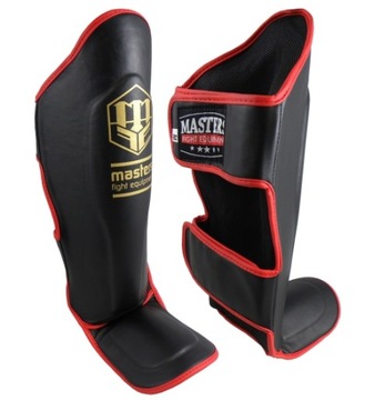 Защита ног для спаррингов Black Masters r.L.