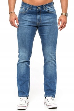 SPODNIE MĘSKIE STANLEY JEANS - 400/152 - 102cm L34