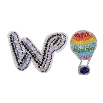 Aplikacja łatka Rhinestone