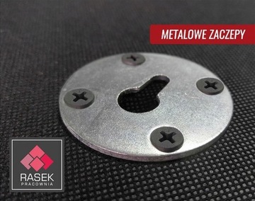 Opcja dodatkowa METALOWE ZACZEPY do wezgłowi