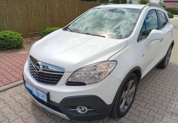 Opel Mokka I SUV 1.7 CDTI ECOTEC 130KM 2014 Opel Mokka Opel Mokka 1.7 CDTI 1.7 Diesel 130KM, zdjęcie 6