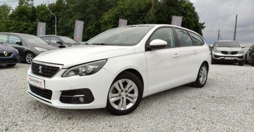 Peugeot 2019 Peugeot 308 1.5 HDI 102 kM Klima Nawigacja Temp LED Bluetooth Serwis GWARA, zdjęcie 12
