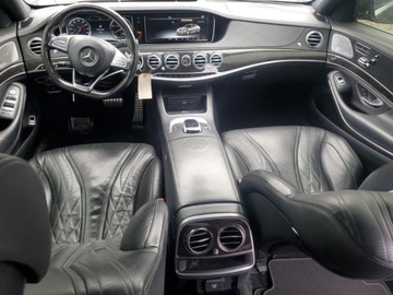 Mercedes Klasa S W222 2016 Mercedes-Benz Klasa S 63 AMG 2016 5.5l 5.5 Benzyna 577KM, zdjęcie 8