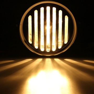 ФАРА 6,5-дюймовый ретро-мотоцикл Bobber Chopper