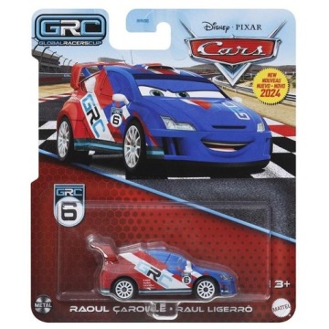 Cars. авто raul ligerro hty12, mattel
