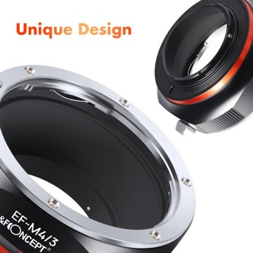 АДАПТЕР CANON EOS EF на версию micro M4/3 M43 PRO