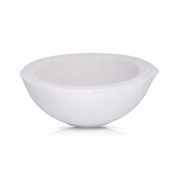 TYGIEL CERAMICZNY Z KRZEMIONKI TYGIEL TOPNICZY PIECAHUTNICTWO BIAŁY