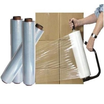 Folia STRETCH 3KG 3 kg BEZBARWNA CIEŃKA TULEJA 0,3