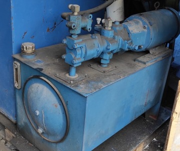 Zasilacz hydrauliczny pompa ze zbiornikiem
