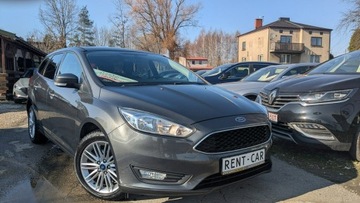 Ford Focus III Kombi Facelifting 1.0 EcoBoost 100KM 2016 Ford Focus 1.0i*101PS*OPŁACONY Bezwypadkowy, zdjęcie 3