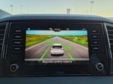 Skoda Karoq Crossover Facelifting 1.5 TSI ACT 150KM 2025 Skoda Karoq Skoda Karoq, kamera cofania, tempomat, grzane fotele, PL Salon, zdjęcie 19