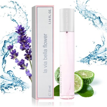 PERFUMY DAMSKIE BELLA FLOWER PERFUMETKI 33ML PERFUMETKA DŁUGOTRWAŁY ZAPACH