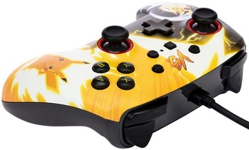PowerA SWITCH Pad для Pokemon Pikachu vs. Мяут