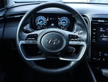 Hyundai Tucson IV SUV 1.6 T-GDI 48V 150KM 2024 Hyundai Tucson 1.6 T-GDI 48V MHEV, Salon Polska, zdjęcie 21