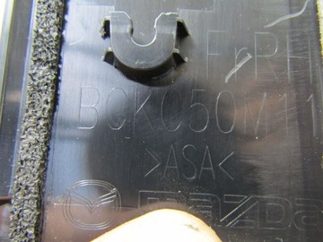 MAZDA 3 BP IV 21R КРЫШКА СТОЙКИ ПЕРЕДНЯЯ СПРАВА