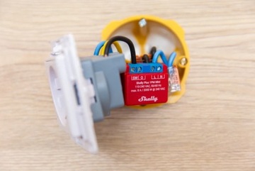 Измерение мощности мини-WIFI-контроллера Shelly Plus 1PM
