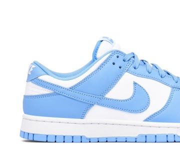 Buty Sportowe NIKE DUNK LOW RETRO "University Blue" DD1391 102 r. 36.5