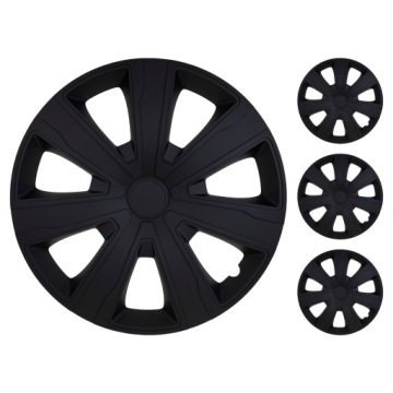 Poklice Tenzo Black 14 palců