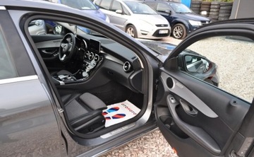 Mercedes Klasa C W205 Limuzyna 180 156KM 2017 Mercedes-Benz Klasa C 180 CGI Avangarde Automat Benzyna 1.6 Benzyna 156KM, zdjęcie 13