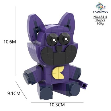 Poppy 3 Smiling Critters Playtime Building Blocks Kurom Фигурка Игра