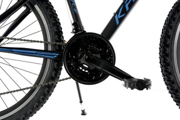 26 MTB велосипед Kands Battle R16 черно-синий 2023 г.