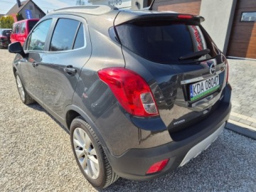Opel Mokka I SUV 1.6 CDTI Ecotec 136KM 2015 Opel Mokka Piekna 1.6CDTI 136KM Bezwypadkowa Ful opcja Cosmo 170 tys km, zdjęcie 5