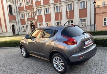 Nissan Juke I SUV 1.5 dCi 110KM 2010 Nissan Juke Nissan Juke Niski przebieg 1.5 Diesel 110KM, zdjęcie 6