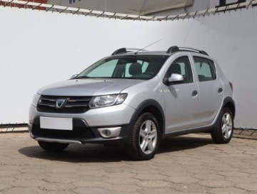 Dacia Logan II Sedan Tce 90KM 2014 Dacia Sandero 0.9 TCe, Salon Polska, Serwis ASO, zdjęcie 1
