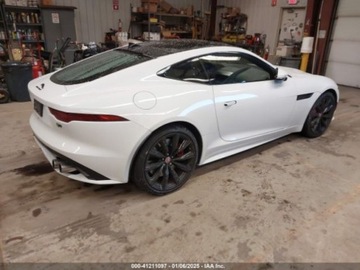 Jaguar F-Type Coupe R Facelifting 5.0 V8 575KM 2022 Jaguar F-Type R 2022 5.0l 5.0 Benzyna 575KM, zdjęcie 5