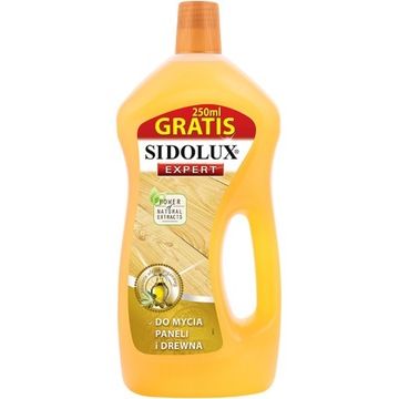 Sidolux Expert płyn do mycia paneli i drewna 750ml