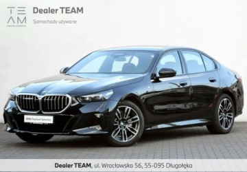 BMW Seria 5 G90-91 2023 BMW Seria 5 BMW 520d SedanPakiet sportowy MKamery 360Dostepne w BMW TEAM