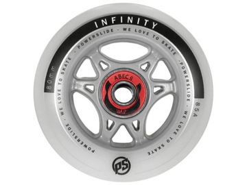 KOŁA DO ROLEK POWERSLIDE INFINITY 80 RTR ABEC9