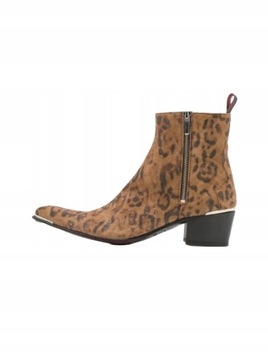 Botki kowbojki Jeffery West SYLVIAN ZIP BOOT roz.39