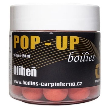 Carp Inferno pop up boilies 16mm 150ml Smak: Ananas/Śliwka