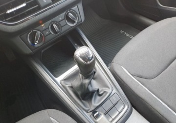 Skoda Scala Hatchback 1.0 TSI 115KM 2019 Skoda Scala 1.0 TSI 110 KM Salon PL ASO Benzyna 115KM, zdjęcie 17