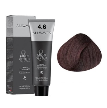 ALLWAVES FARBA DO WŁOSÓW 4.6 100ml