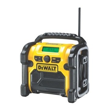DEWALT RADIO BUDOWLANE DAB(+)/FM XR LI-ION