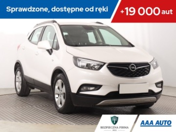 Opel Mokka I SUV 1.4 Turbo ECOTEC 140KM 2017 Opel Mokka 1.4 Turbo, Salon Polska, 1. Właściciel