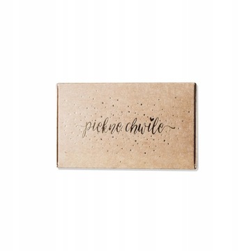 Pudełko na pendrive PIĘKNE CHWILE kraft eco brąz Opakowanie etui