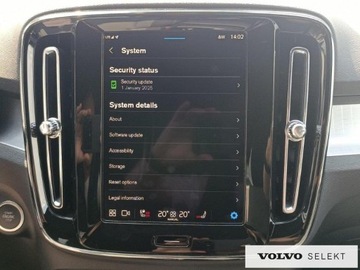 Volvo XC40 Crossover Facelifting 2.0 B3 163KM 2024 Volvo XC 40 XC40 B3 163km Plus Dark Pakiet Driver, zdjęcie 28