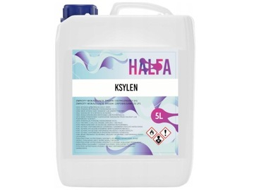 KSYLEN 5L| WYSOKIEJ JAKOŚCI | DO LAKIERÓW | KLEJÓW | ŻYWIC