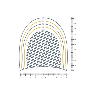 Клапаны для обуви KABBER CLASSIC FLEKI