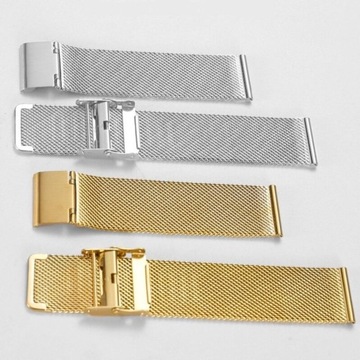 СЕТОЧНЫЙ БРАСЛЕТ ДЛЯ ЧАСОВ 16мм РОЗОВЫЙ