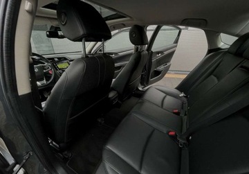 Honda Civic X Sedan 4d 1.5 VTEC Turbo 182KM 2018 Honda Civic 1.5 TURBO kamera 182KM gwarancja bezwypadkowy MANUAL 44 000, zdjęcie 19