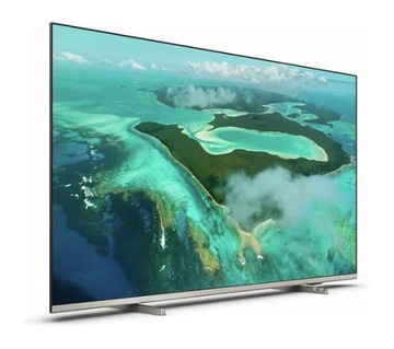 Philips 65PUS7657/12 65-дюймовый 4K UHD HDR SmartTV со светодиодной подсветкой, серебристый